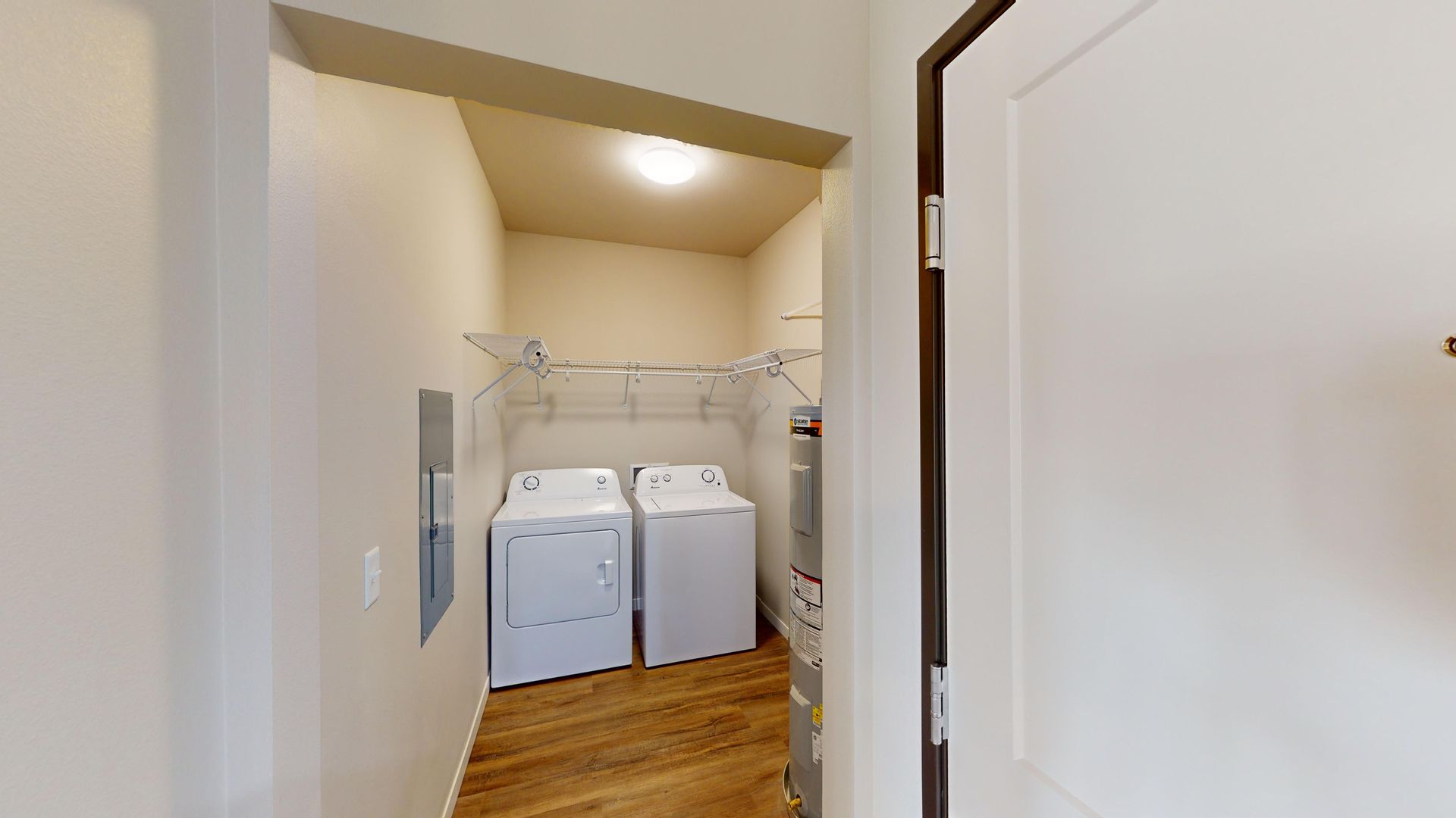 Laundry room at Marion Crossing Apartments (SD-SF-MXA)(Juliet) (2 of 2)