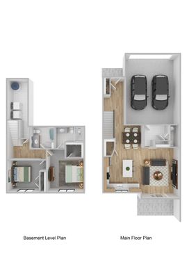 2 Bedroom 2.5 Bathroom Townhome – photo 1