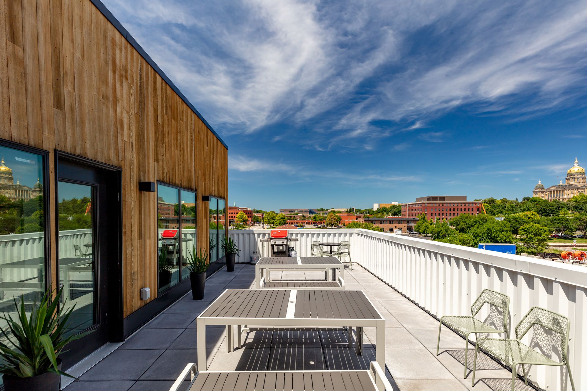 Roof deck at Rowat Lofts (6 of 8)