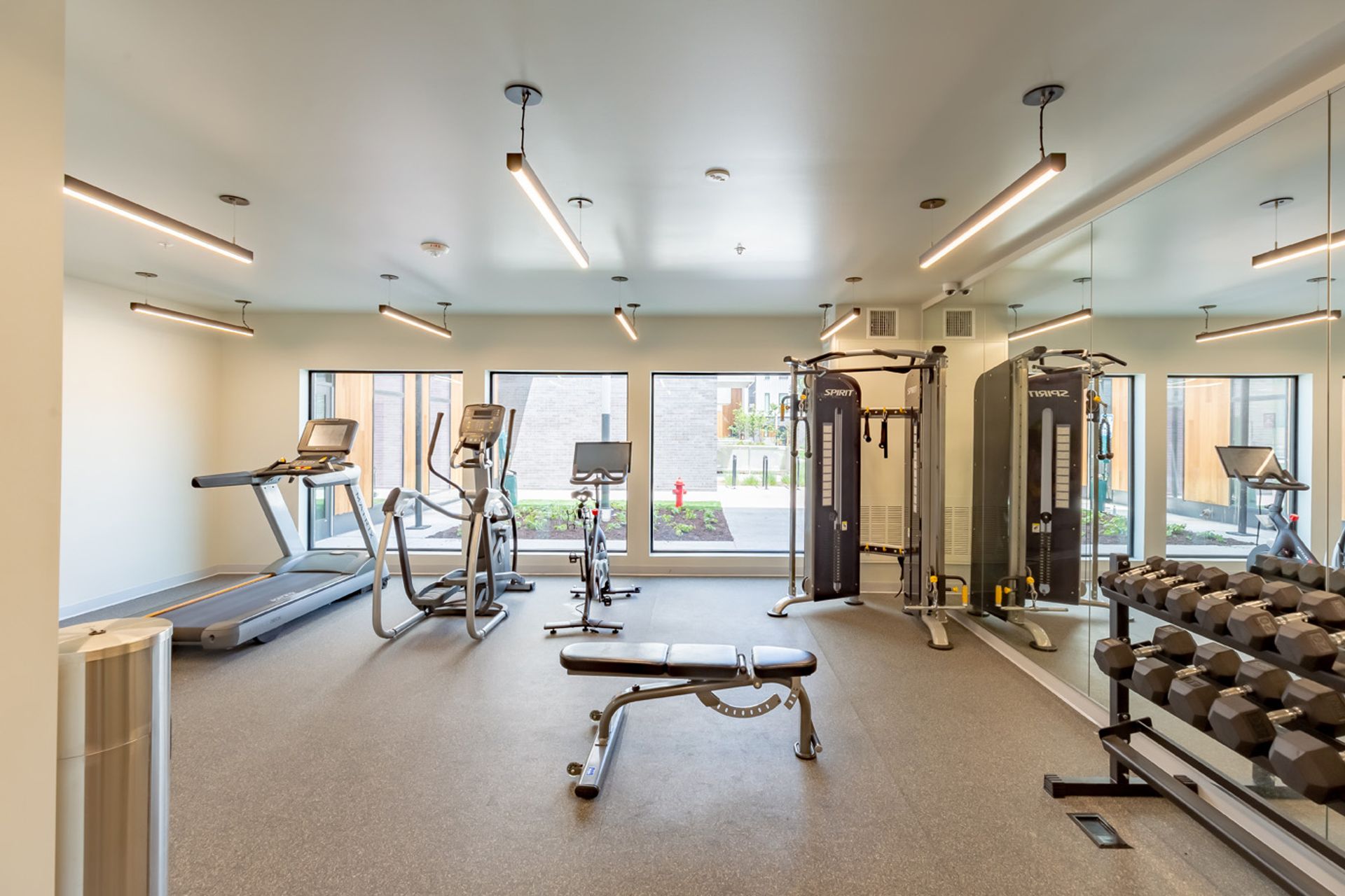 Gym at Rowat Lofts (2 of 2)