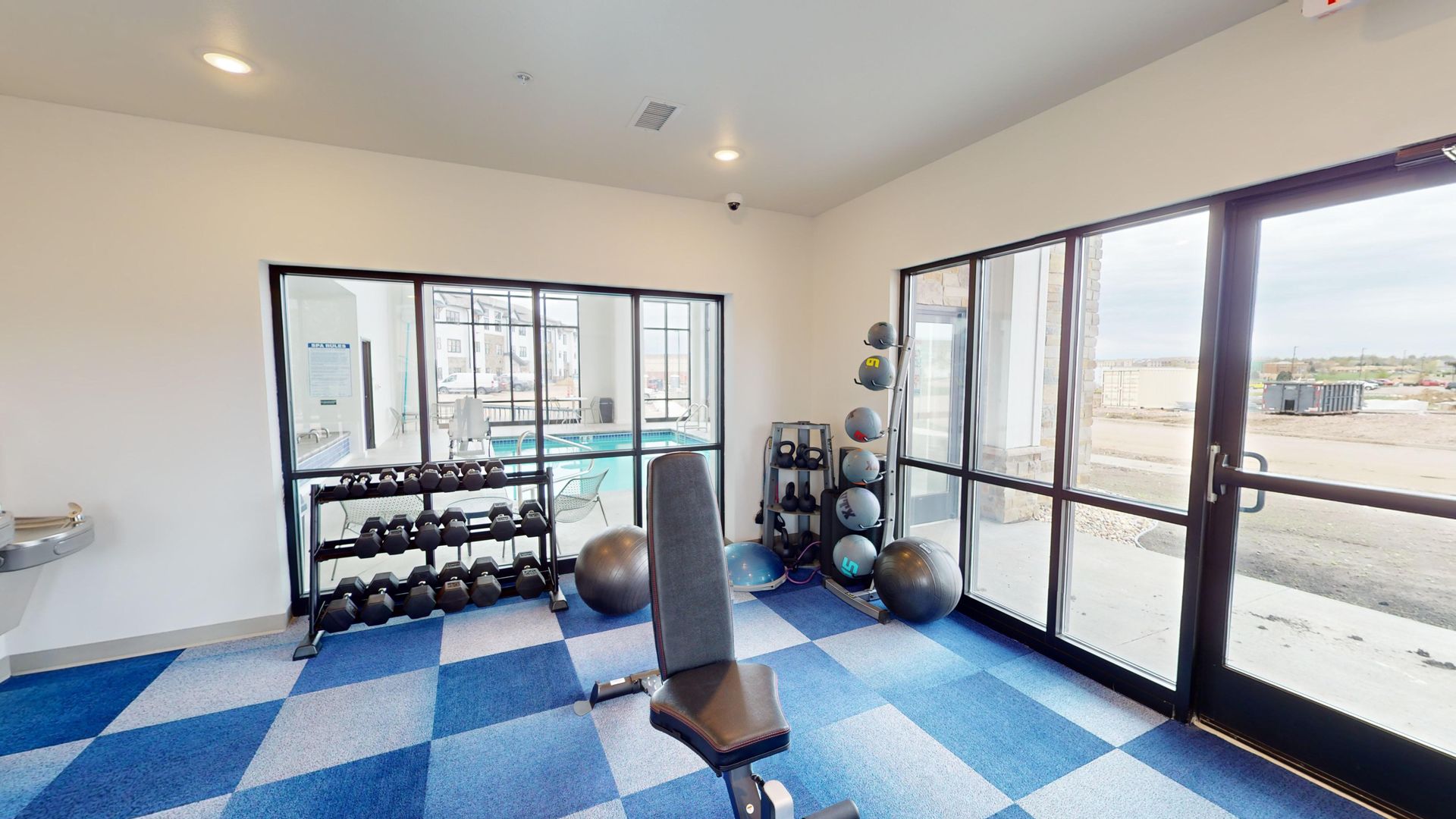 Gym at The Velthuis (SD-SF-VLT)(Hotel) (2 of 8)