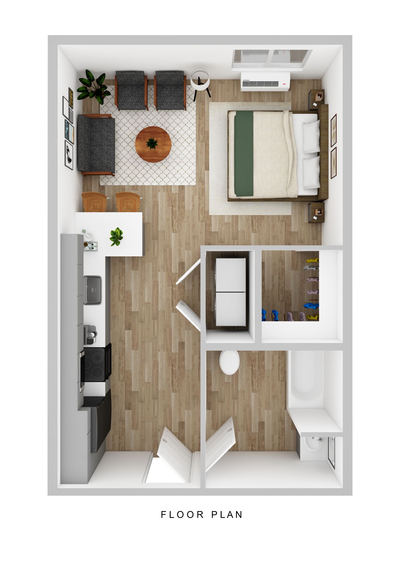 Spirit Lake Apartment: 2100 Royal Ave