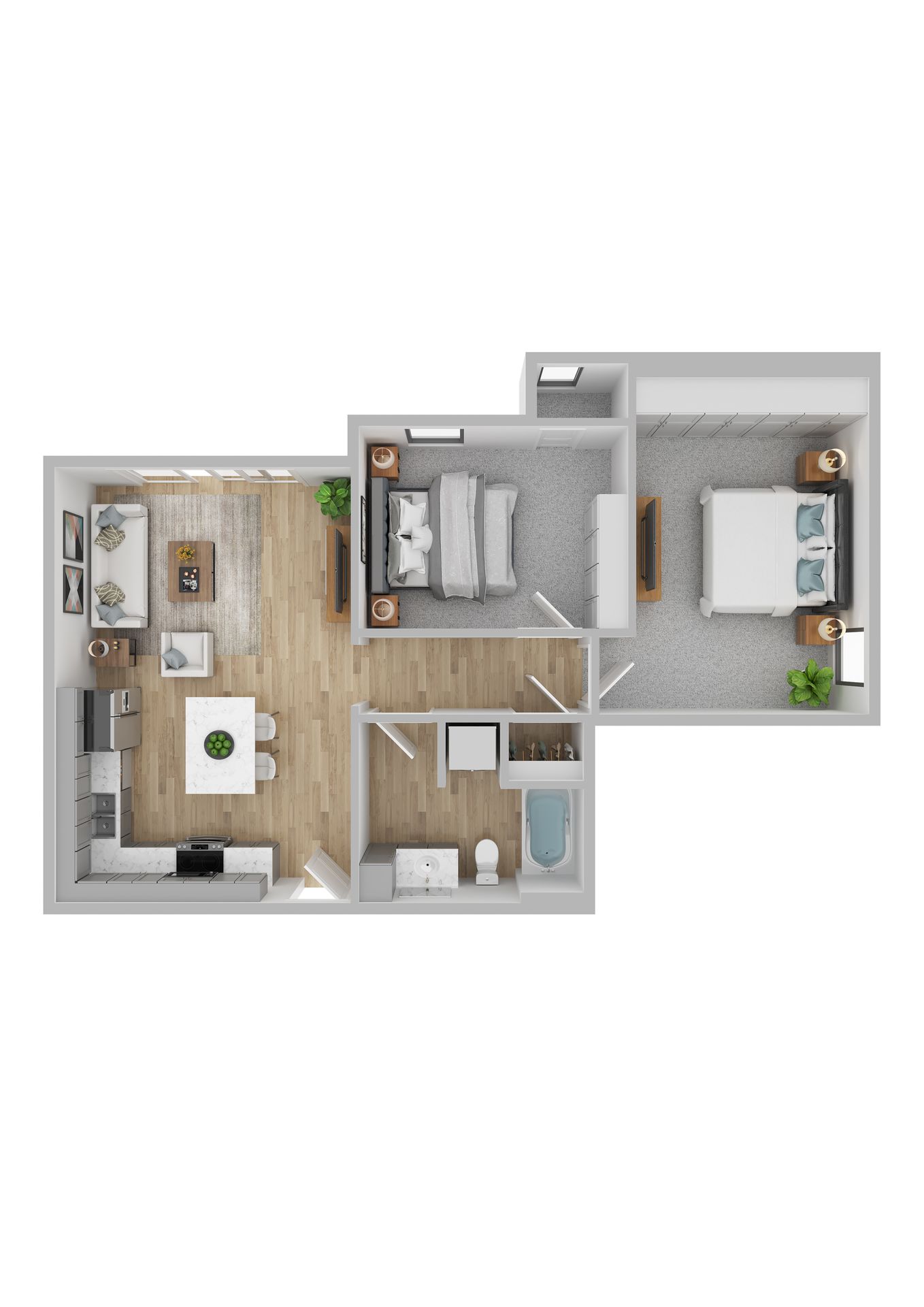 Sioux Falls Apartment: 901 N Highline Ave