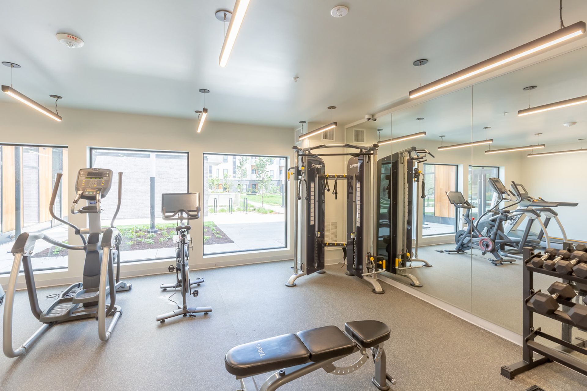 Gym at Rowat Lofts (1 of 2)