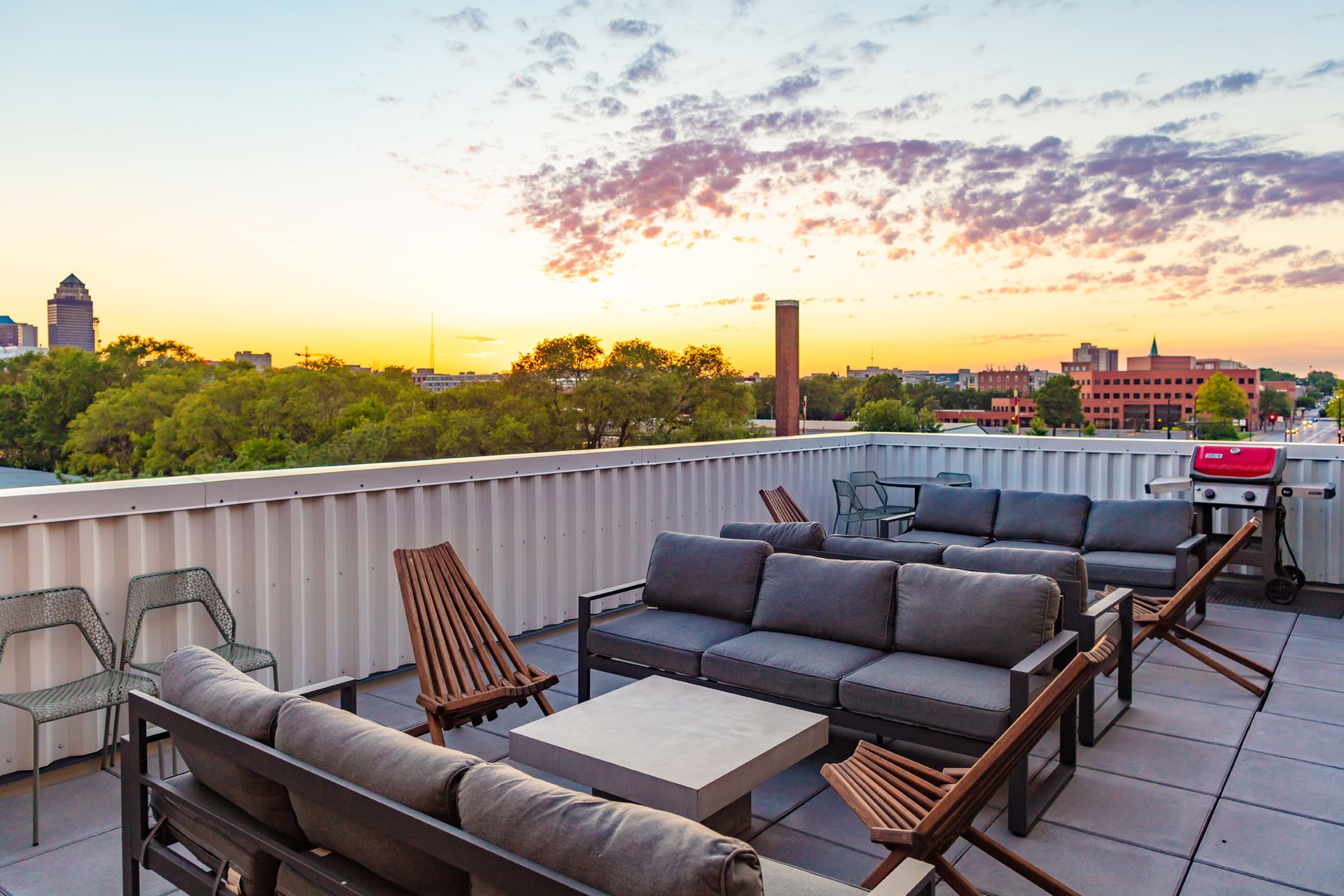 Roof deck at Rowat Lofts (3 of 8)