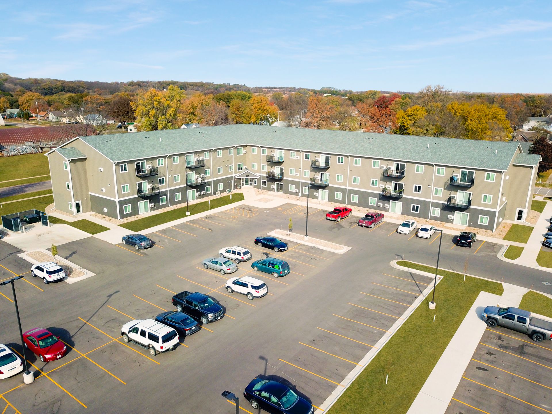 Estherville Apartment: 203 N 5th St
