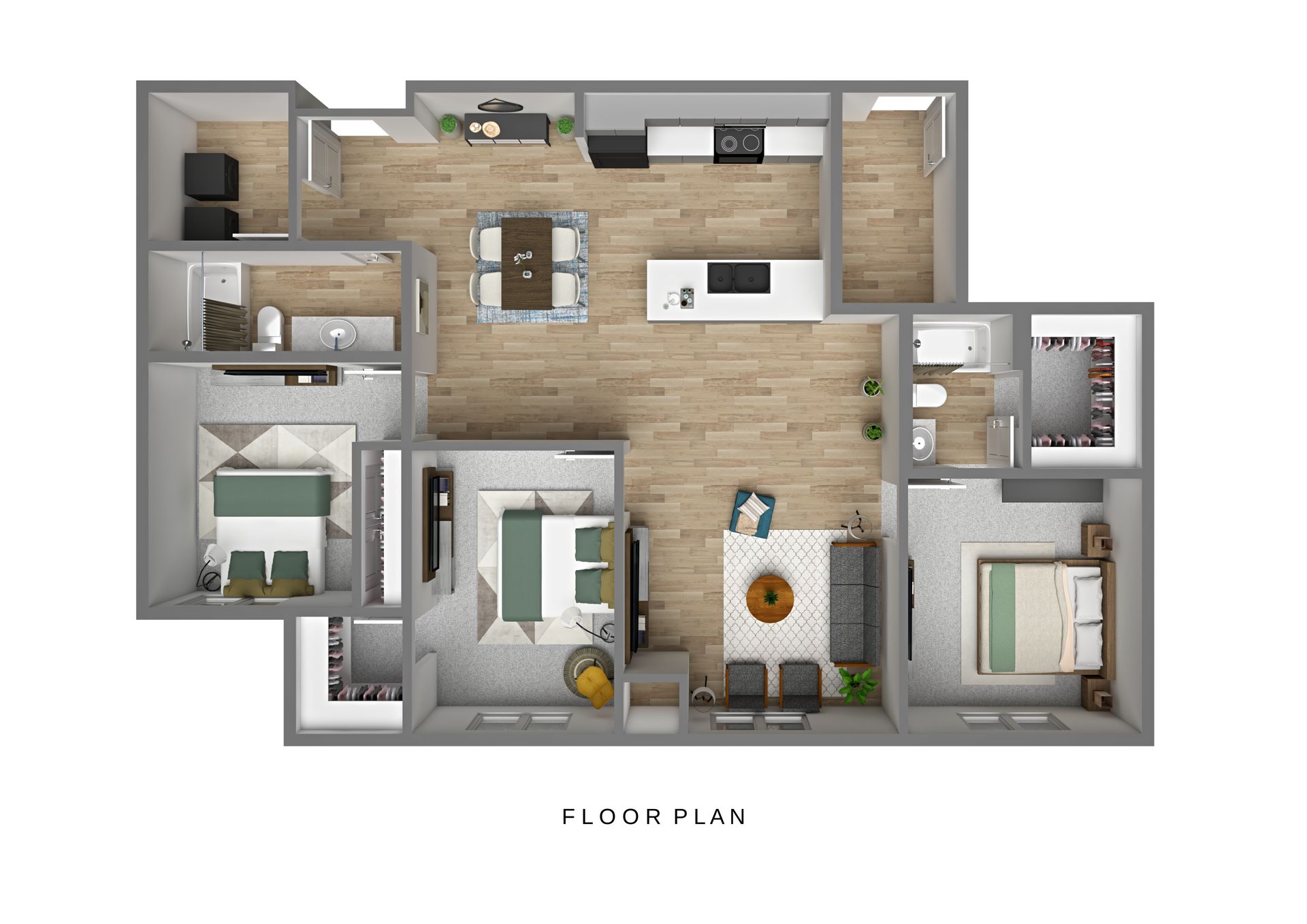 Spirit Lake Apartment: 2100 Royal Ave