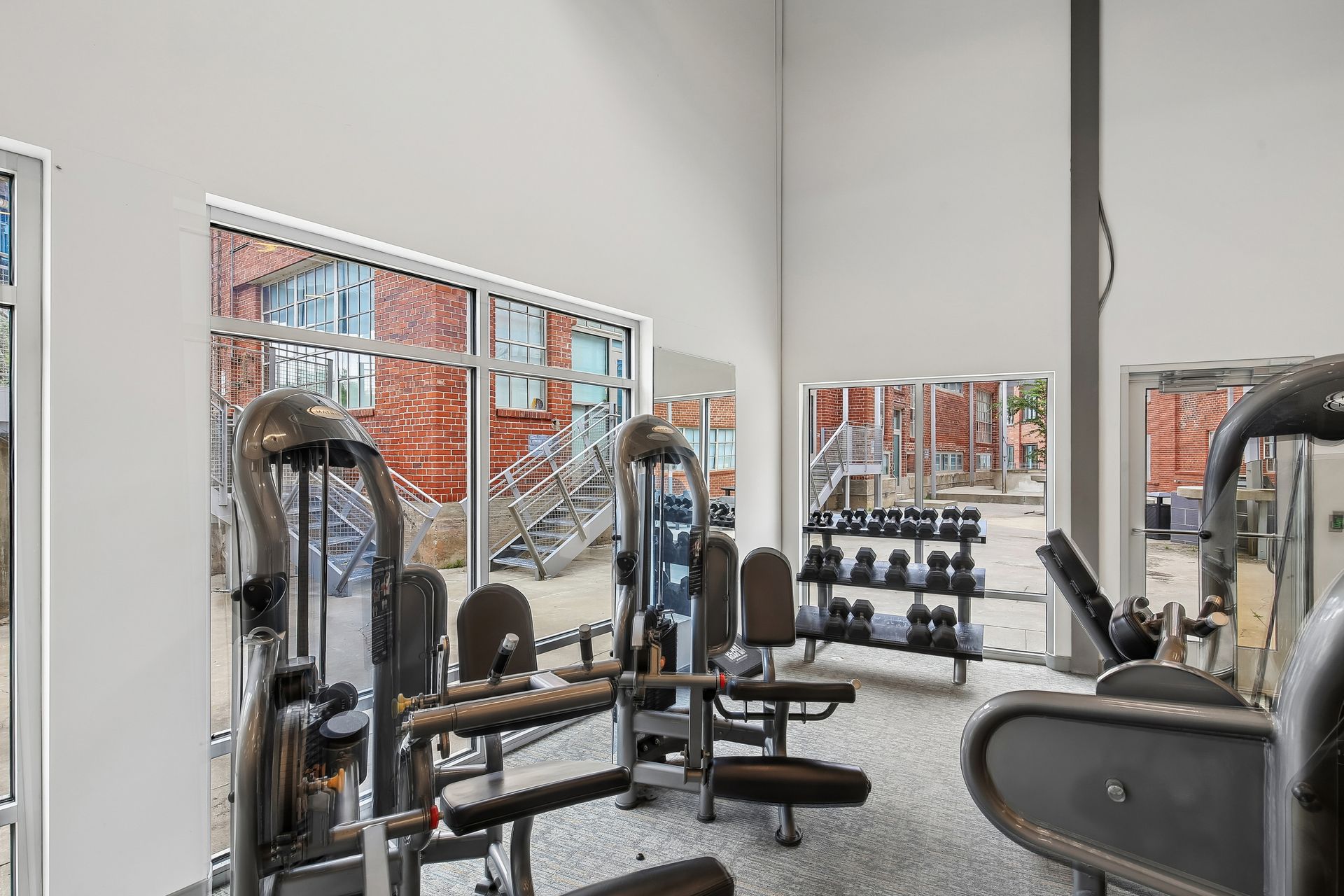 Gym at Station Lofts (1 of 5)