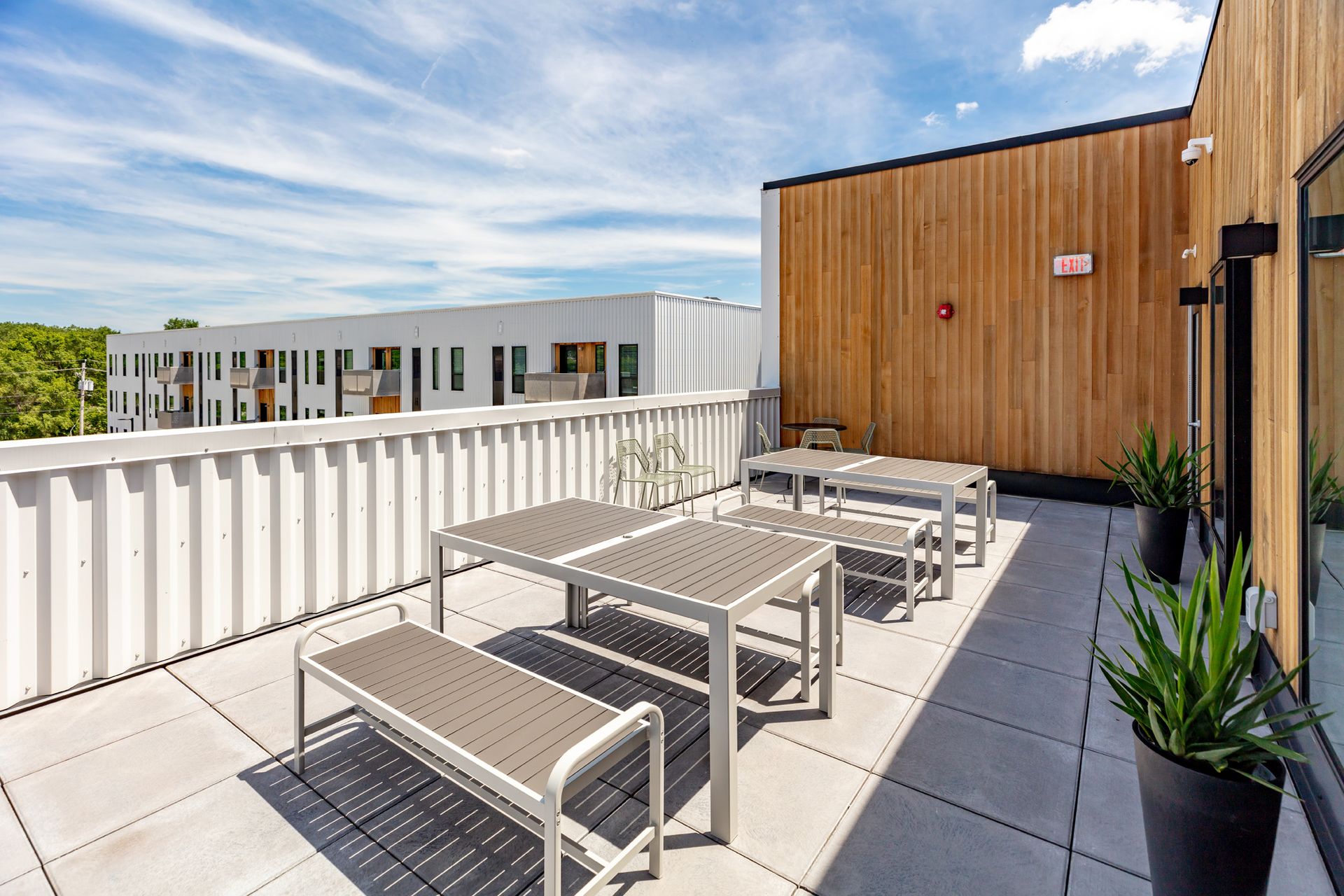 Roof deck at Rowat Lofts (7 of 8)