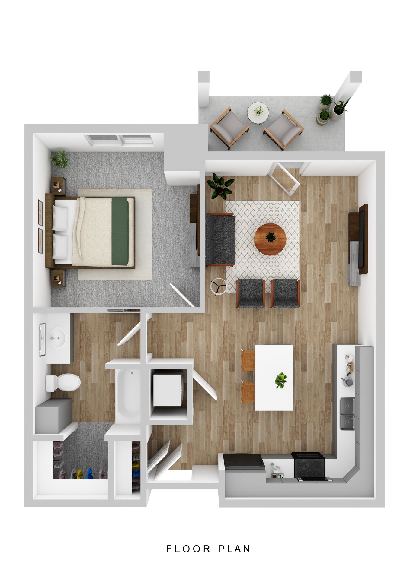 Spirit Lake Apartment: 2100 Royal Ave