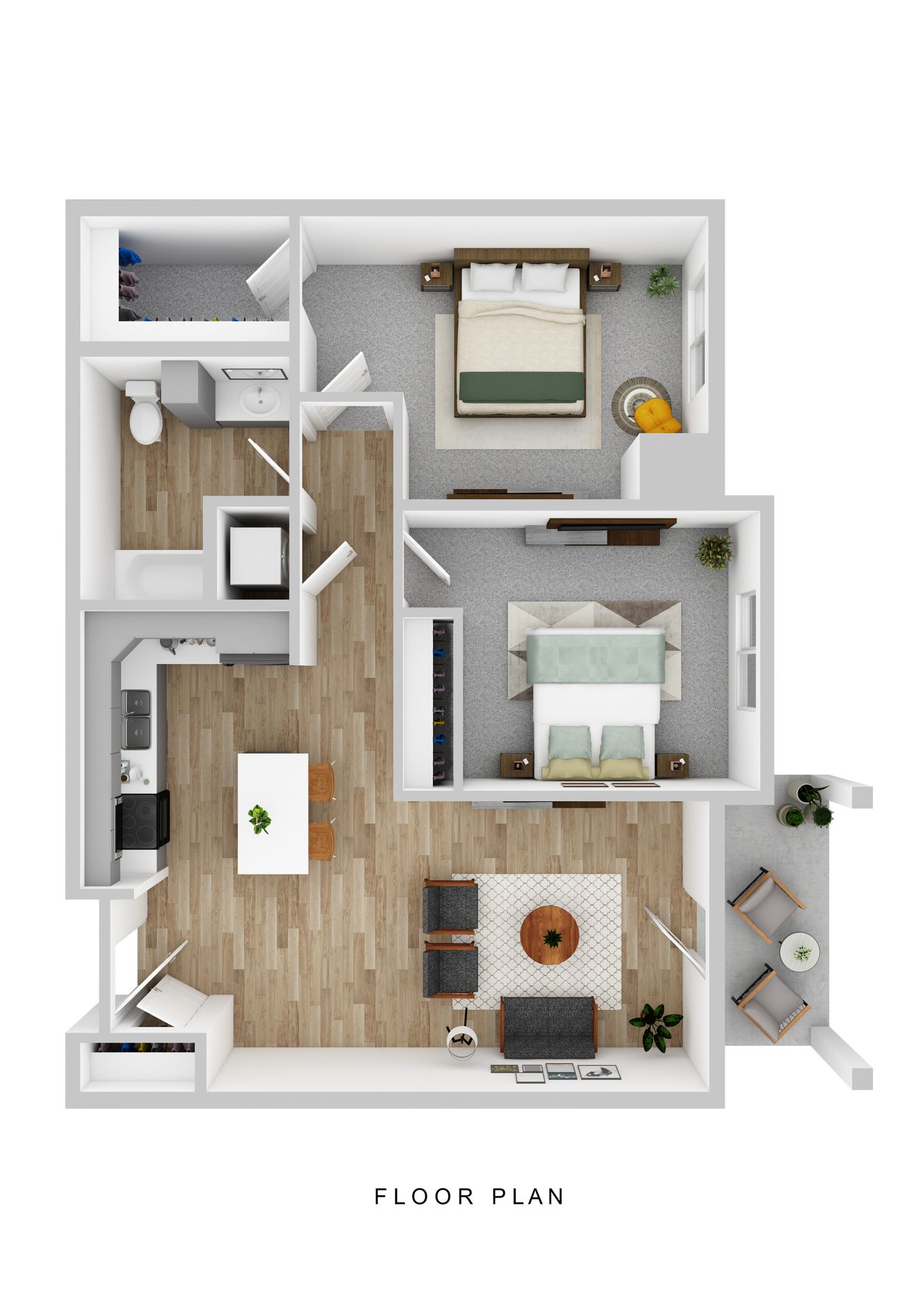 Spirit Lake Apartment: 2100 Royal Ave