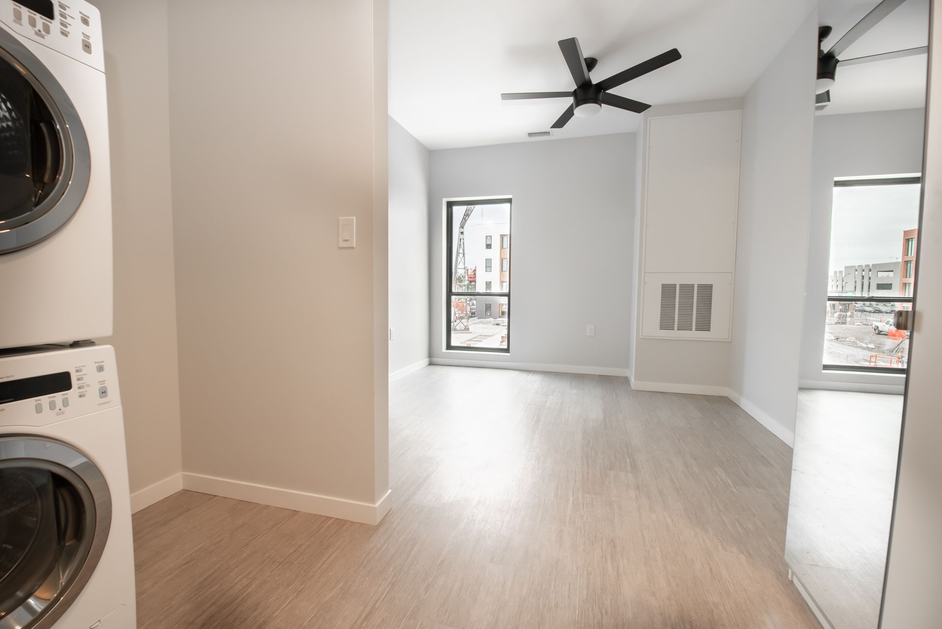 Laundry room at Rowat Lofts