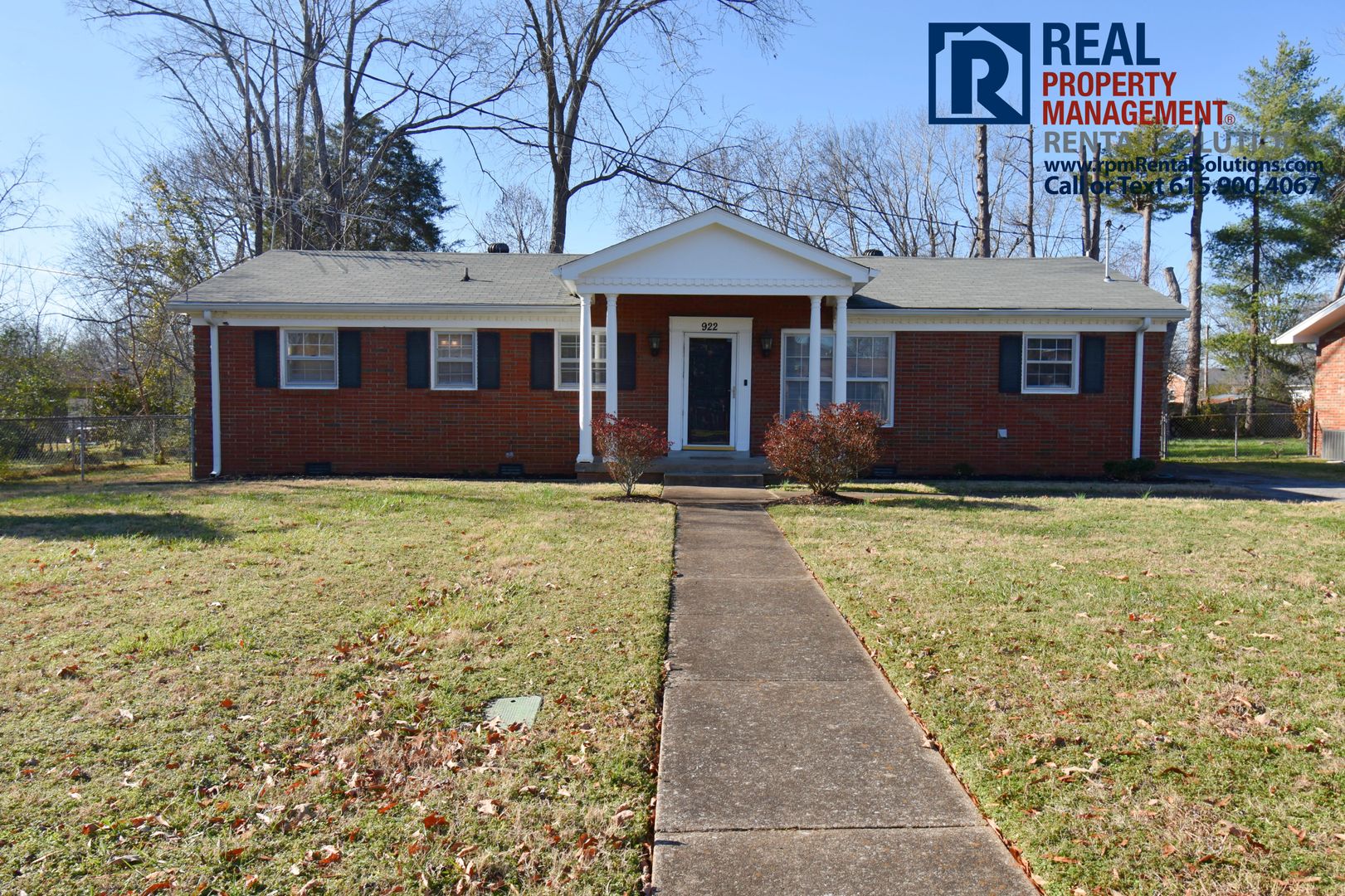 Murfreesboro House: 922 Kay Street