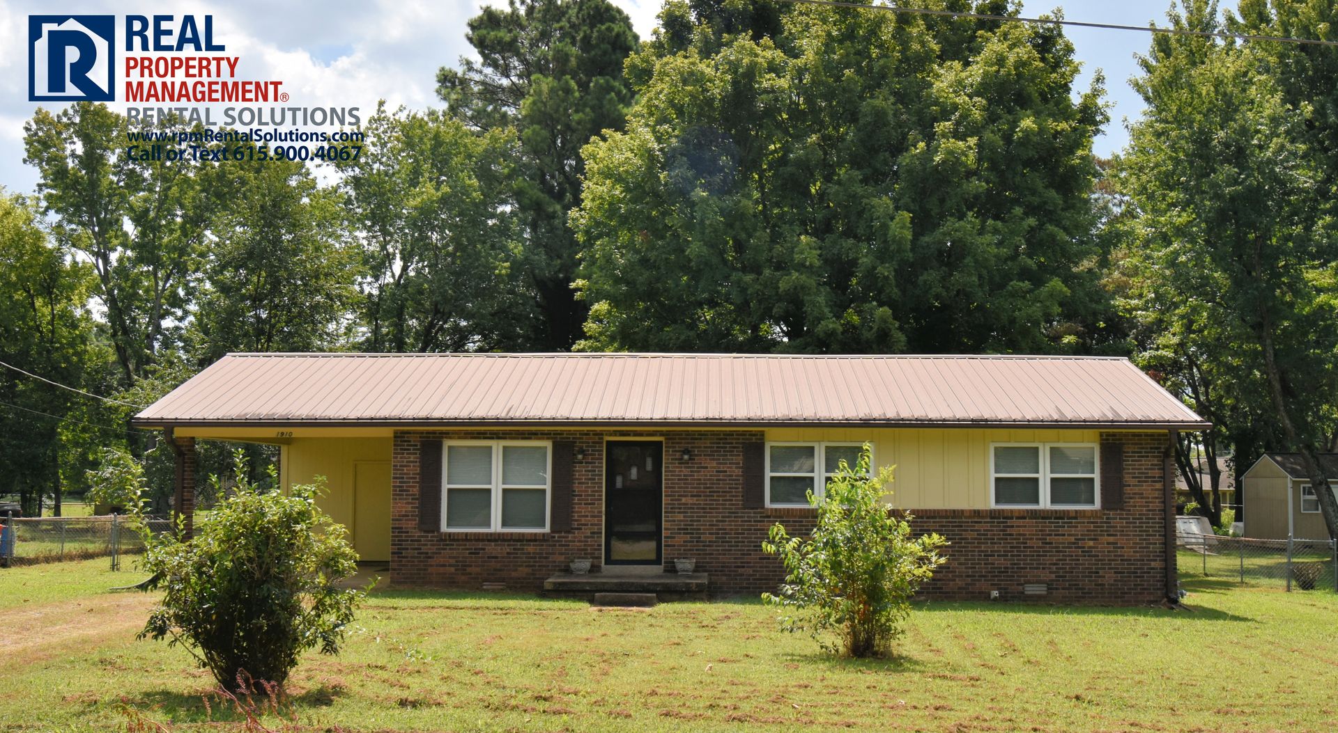 Murfreesboro House: 1910 Russell Drive