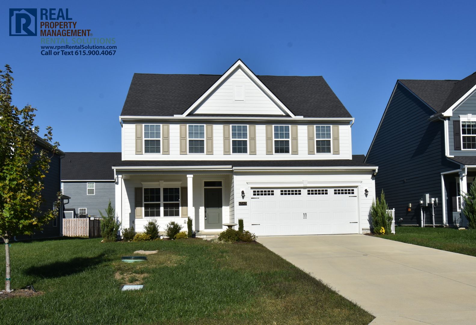 Murfreesboro House: 6543 Palm Warbler