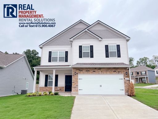 Gorgeous all brick home in Antioch! Attached garage and on a corner lot! – photo 1