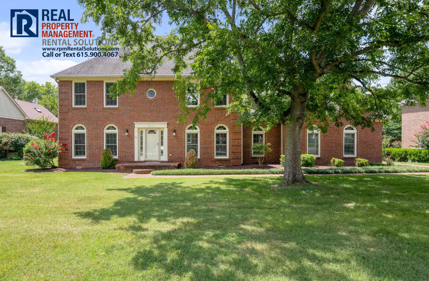 Murfreesboro House: 2615 Charter Court