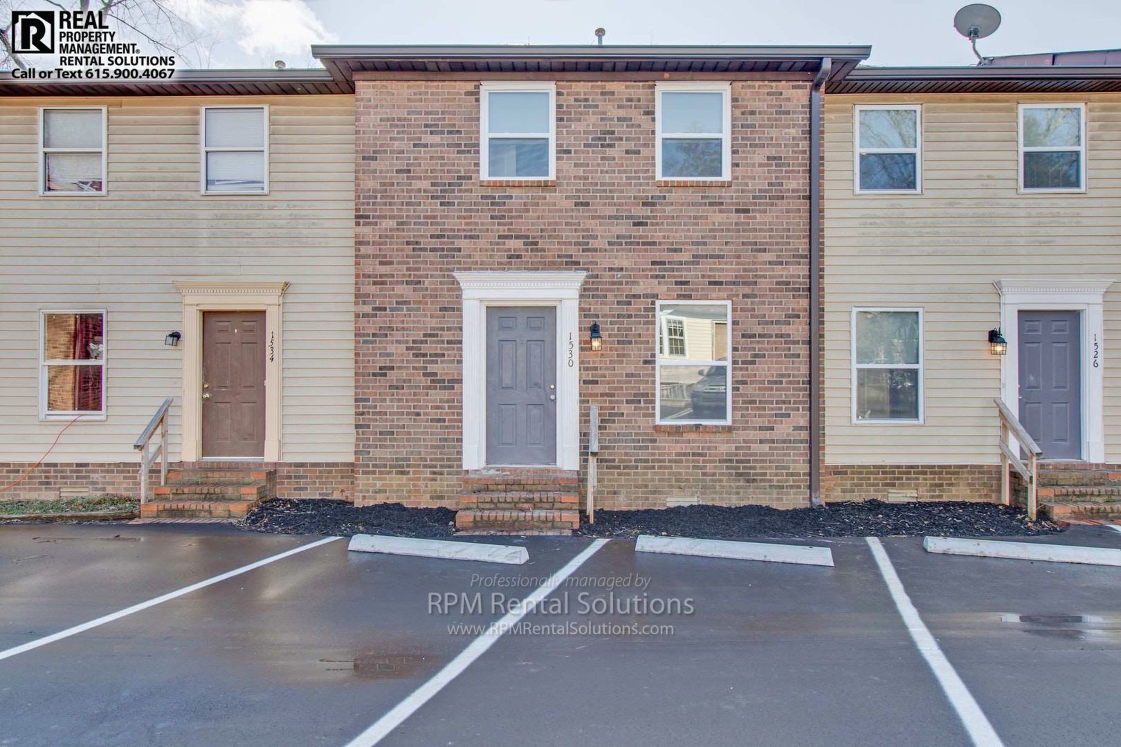 Murfreesboro Townhome: 1530 Elrod Street