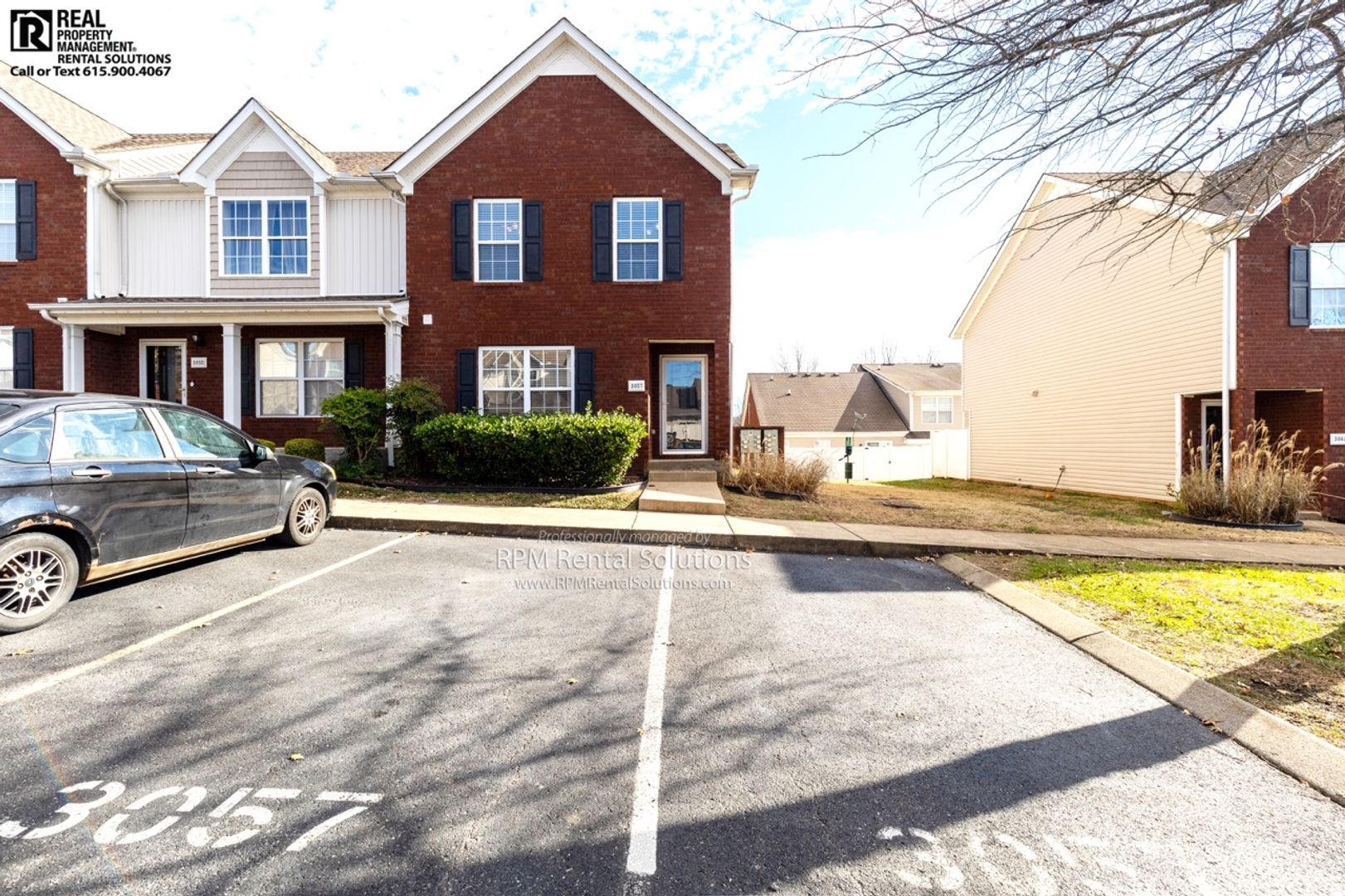 Smyrna Townhome: 3057 Burnt Pine