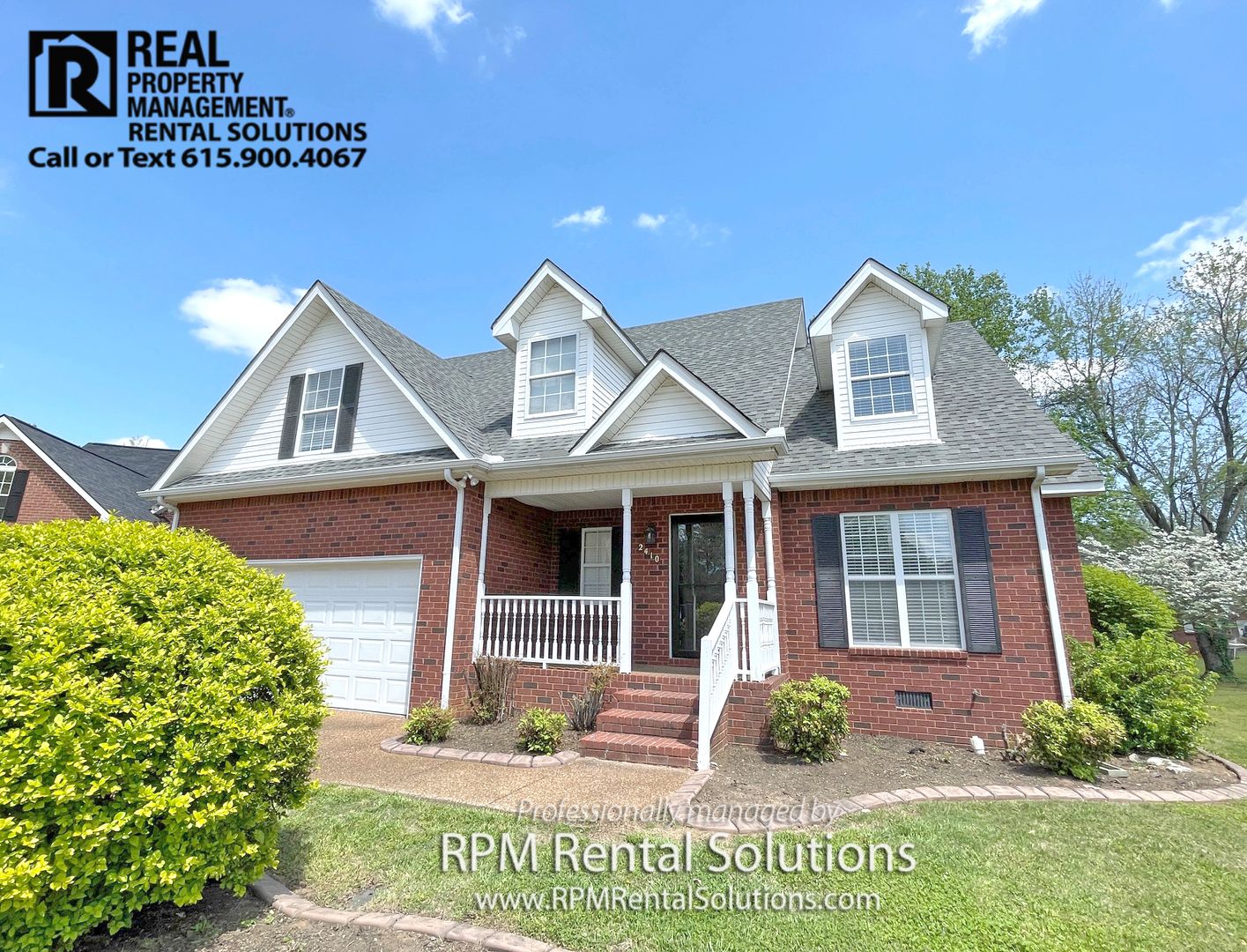 Murfreesboro House: 2410 Alexander Blvd.