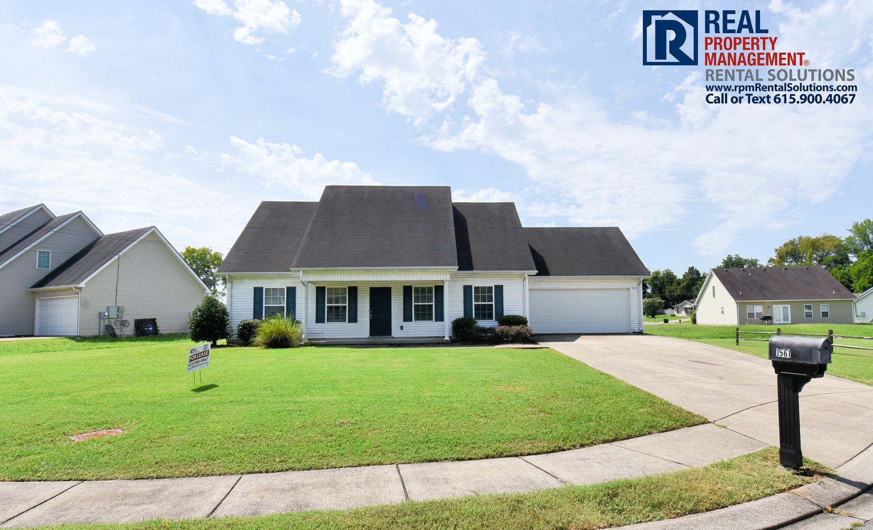 Murfreesboro House: 1561 Passage Dr.