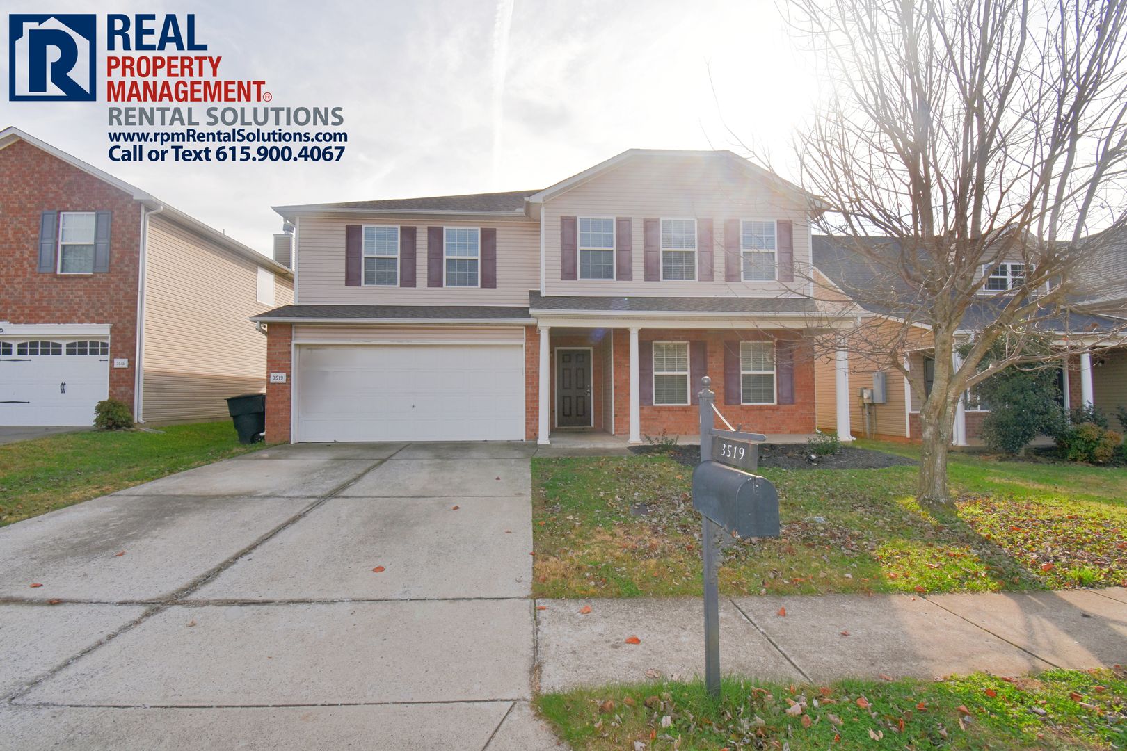 Murfreesboro House: 3519 Boxelder Way