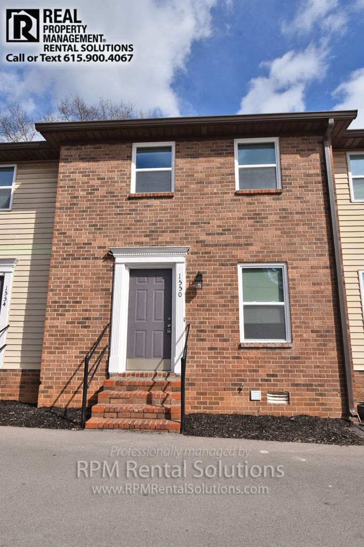 Murfreesboro Townhome: 1550 Elrod Street
