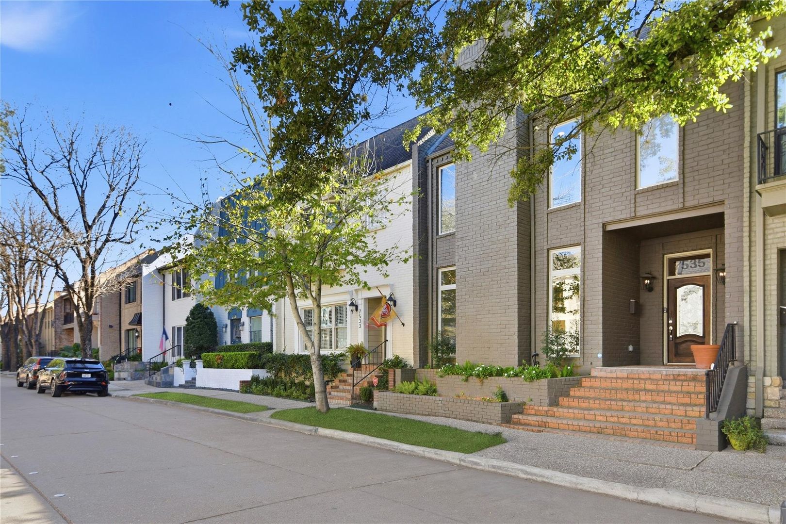 Houston Townhome: 7535 Olympia dr