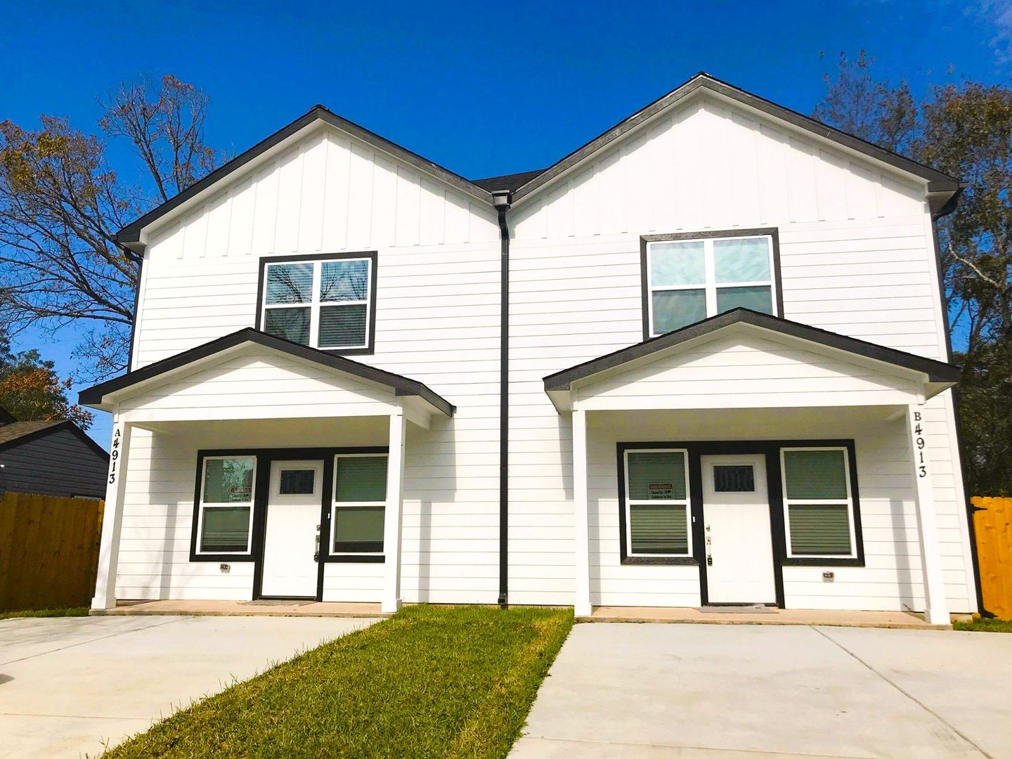 Houston Apartment: 4913 Southwind St. - Unit B