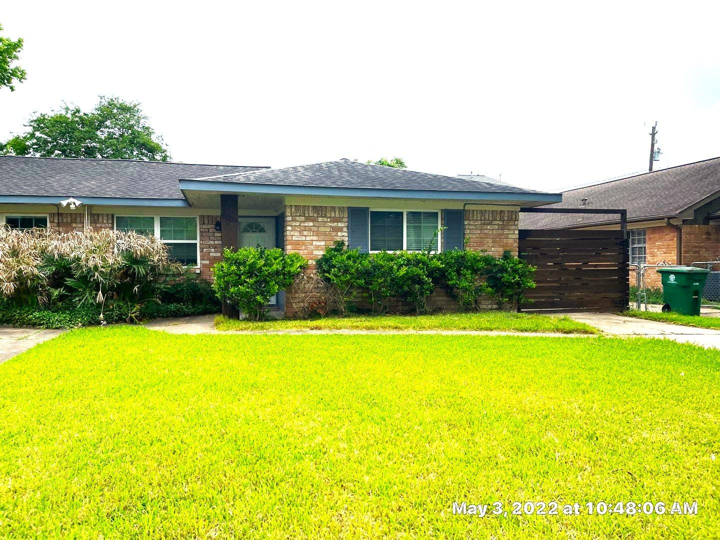 Houston Apartment: Waxwing St