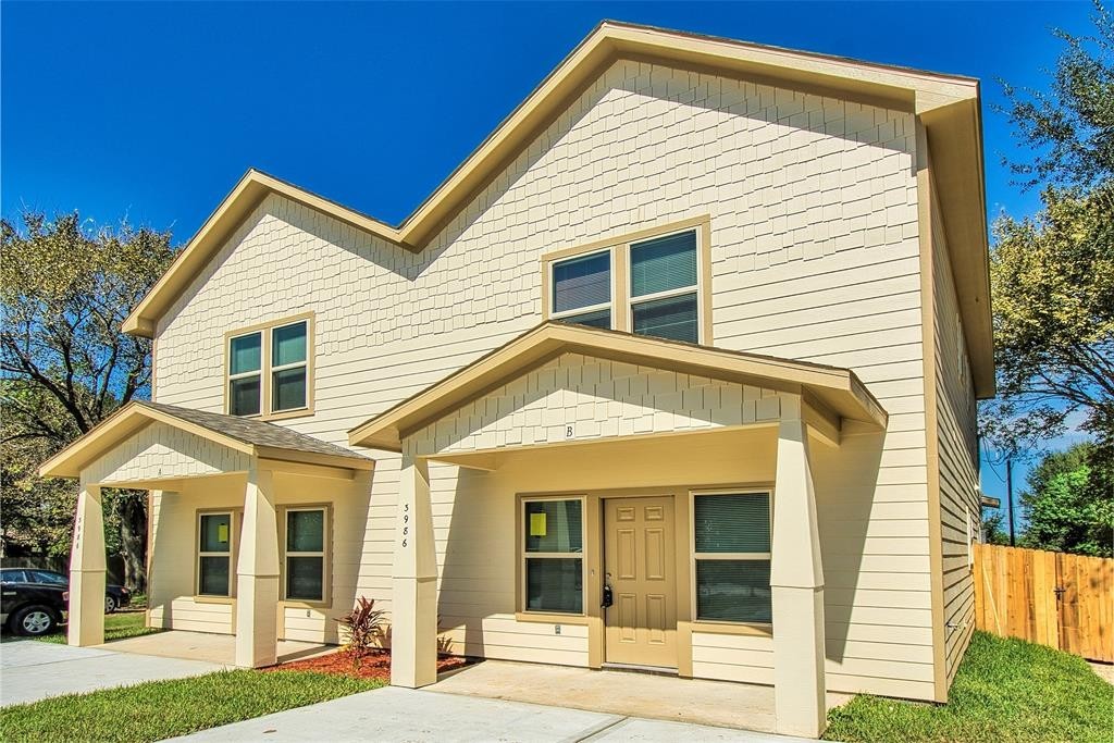 Houston Apartment: 8134 Cabot St - Unit B