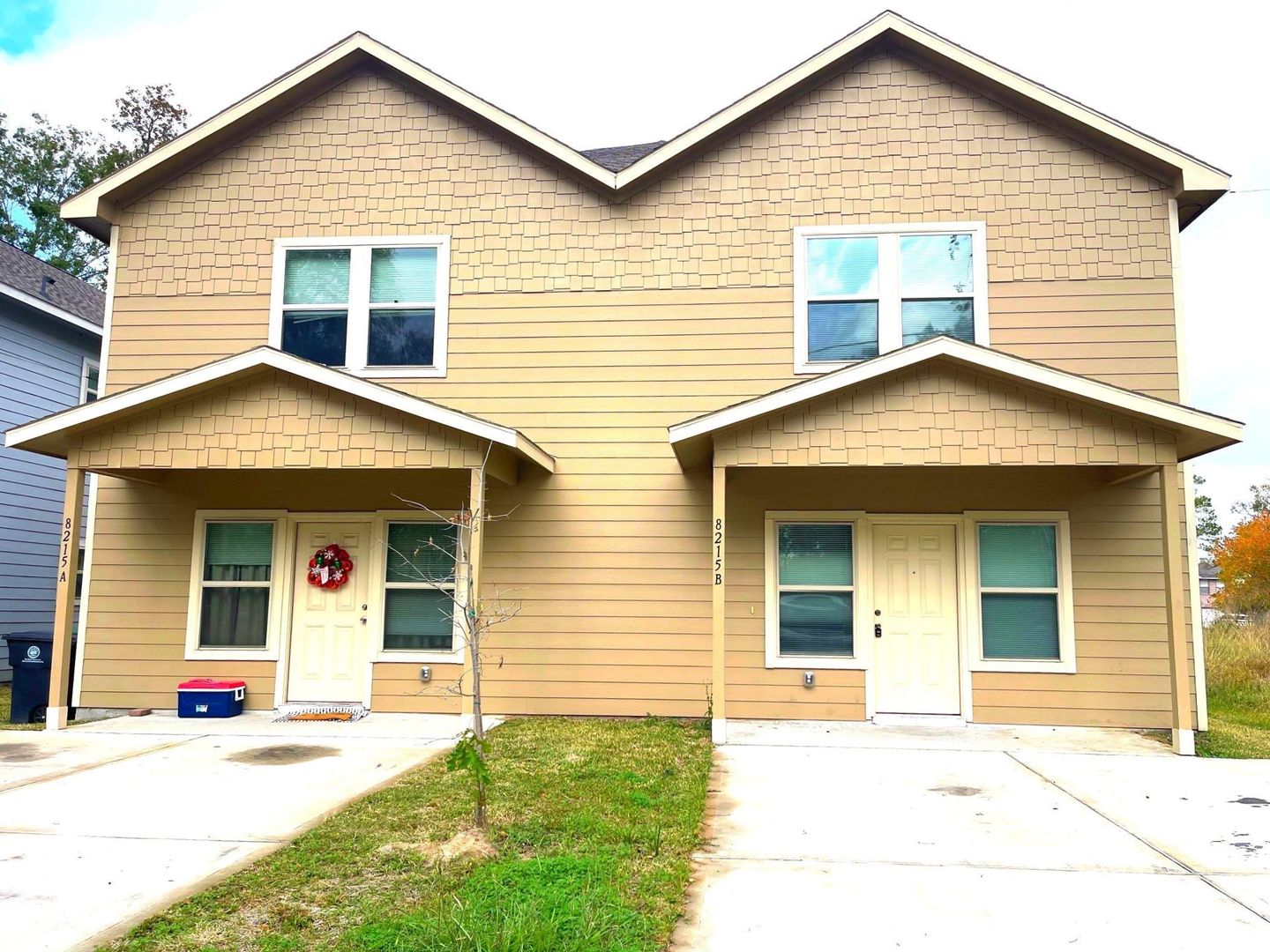 Houston Apartment: 8215 Gallahad St