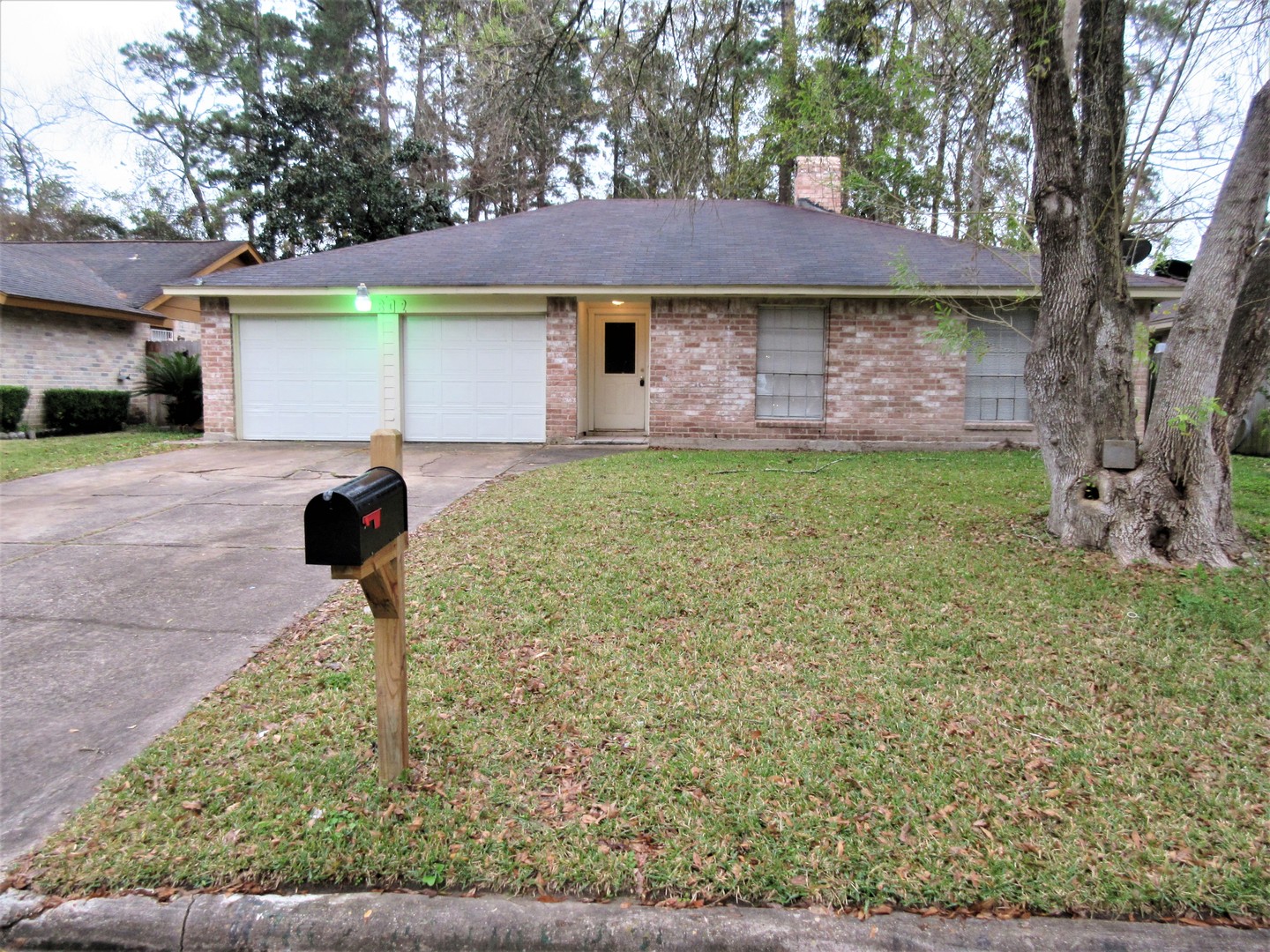 Humble House: 7802 Peacock Park
