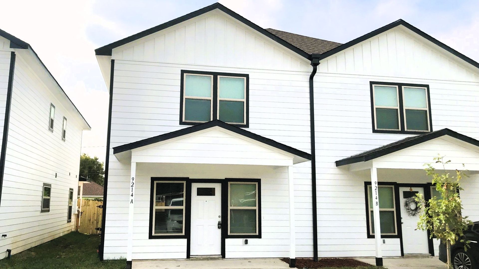 Houston Apartment: 9214 Nyssa Ave.  - Unit B