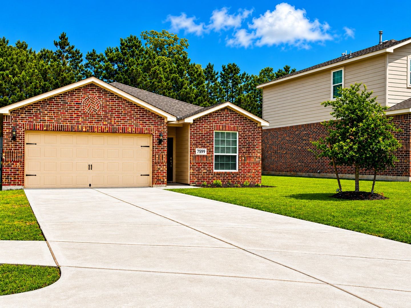 Conroe House: 7599 Fettle Ln