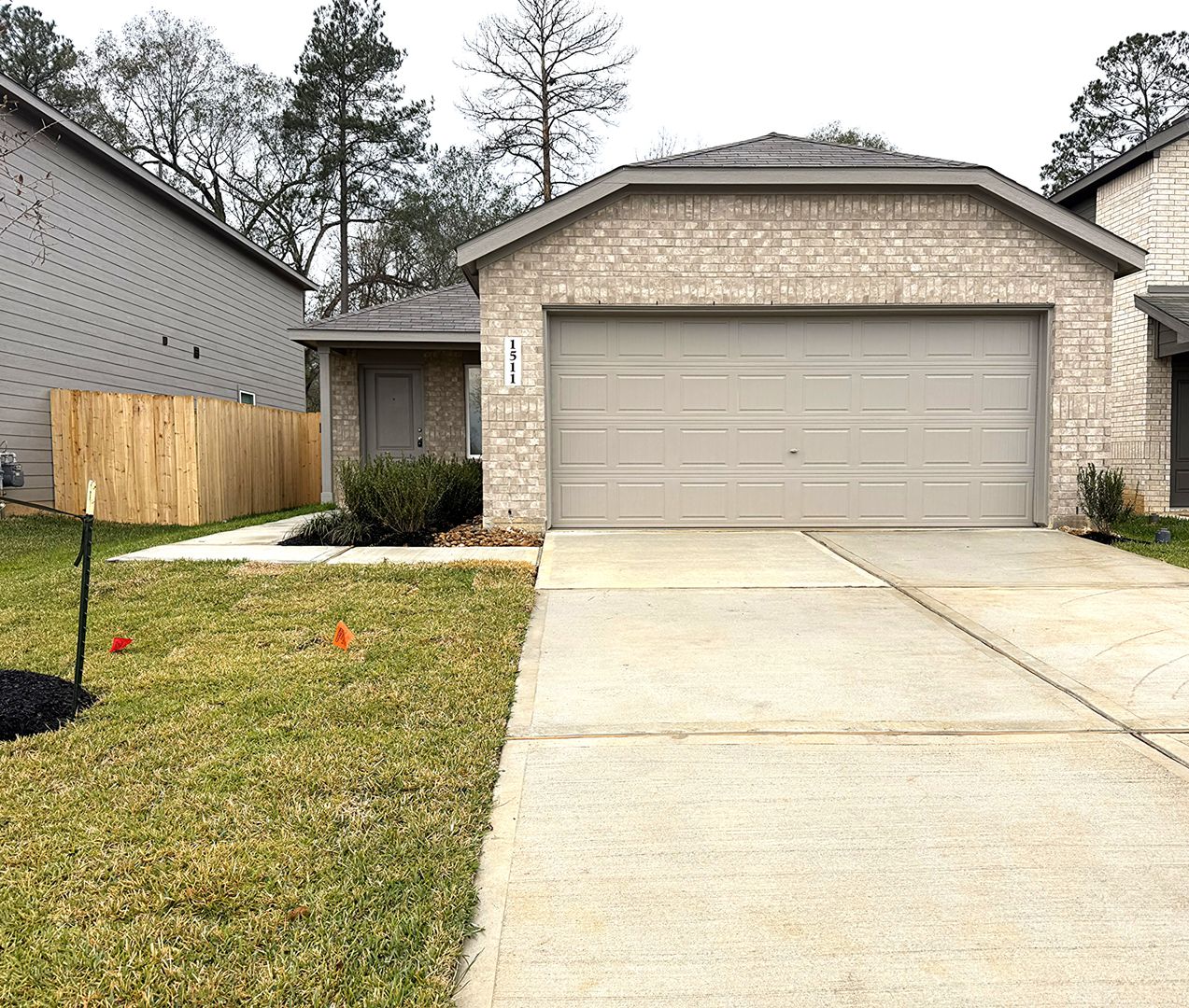 Conroe House: 1511 Sunset Ridge Dr
