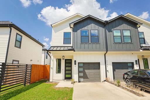 For Lease - Accepting Housing Vouchers | 4 Bed, 2.5 Bath | New Build Duplex Near South Downtown – photo 1