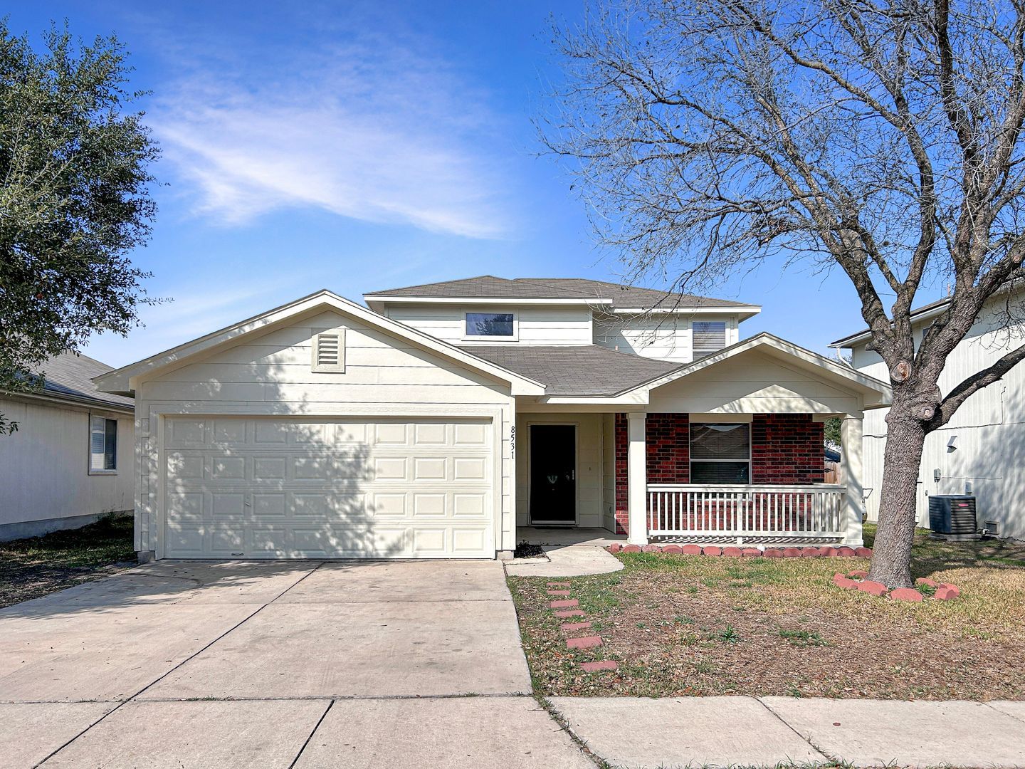 Converse House: 8531 Rita Blanca Dr.