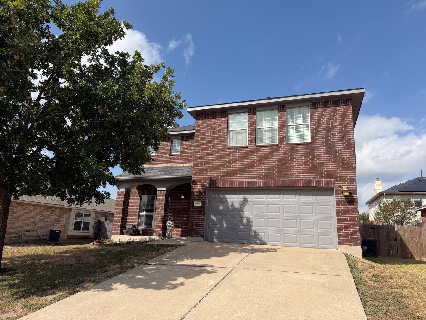 Round Rock House: 3604 Sandy Brook Drive