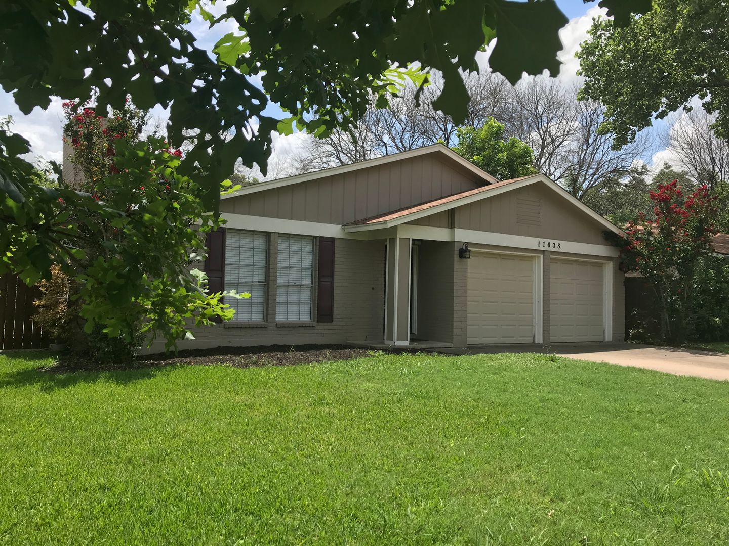 Austin House: 11638 Parkfield Drive