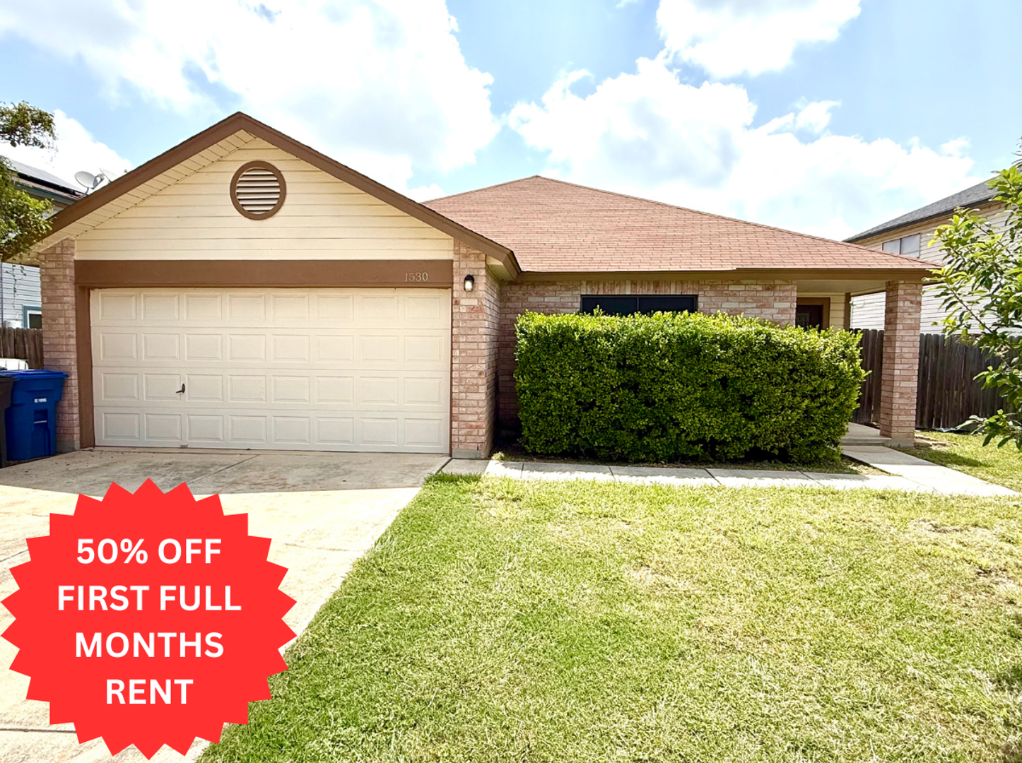 San Antonio House: 1530 Richland Hills Dr