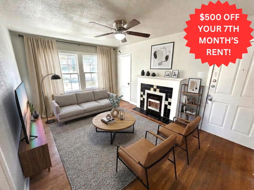**APPLICATION RECEIVED** *MOVE IN SPECIAL* Charming Upstairs Apartment Near the Pearl District & St. Mary's Strip! – photo 1