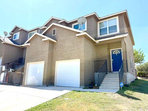 Fresh Paint + Brand-New Carpet! Charming Two Story 3-Bedroom Town Home With Solar Panels! – photo 1