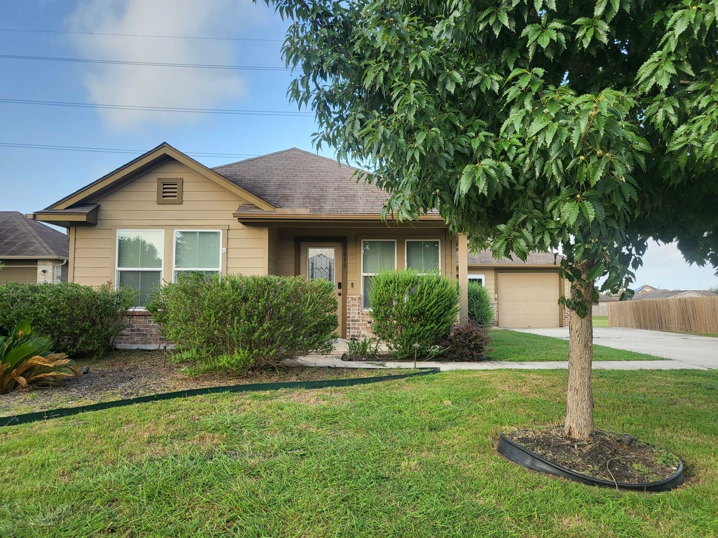 New Braunfels House: 1058 Stone Branch