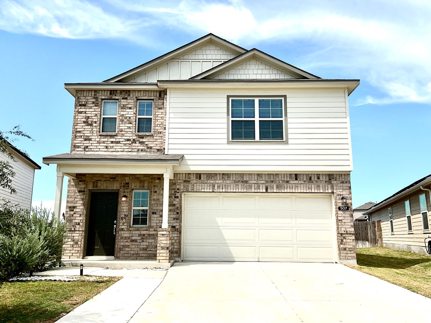 San Antonio House: 507 Wild Olive Way