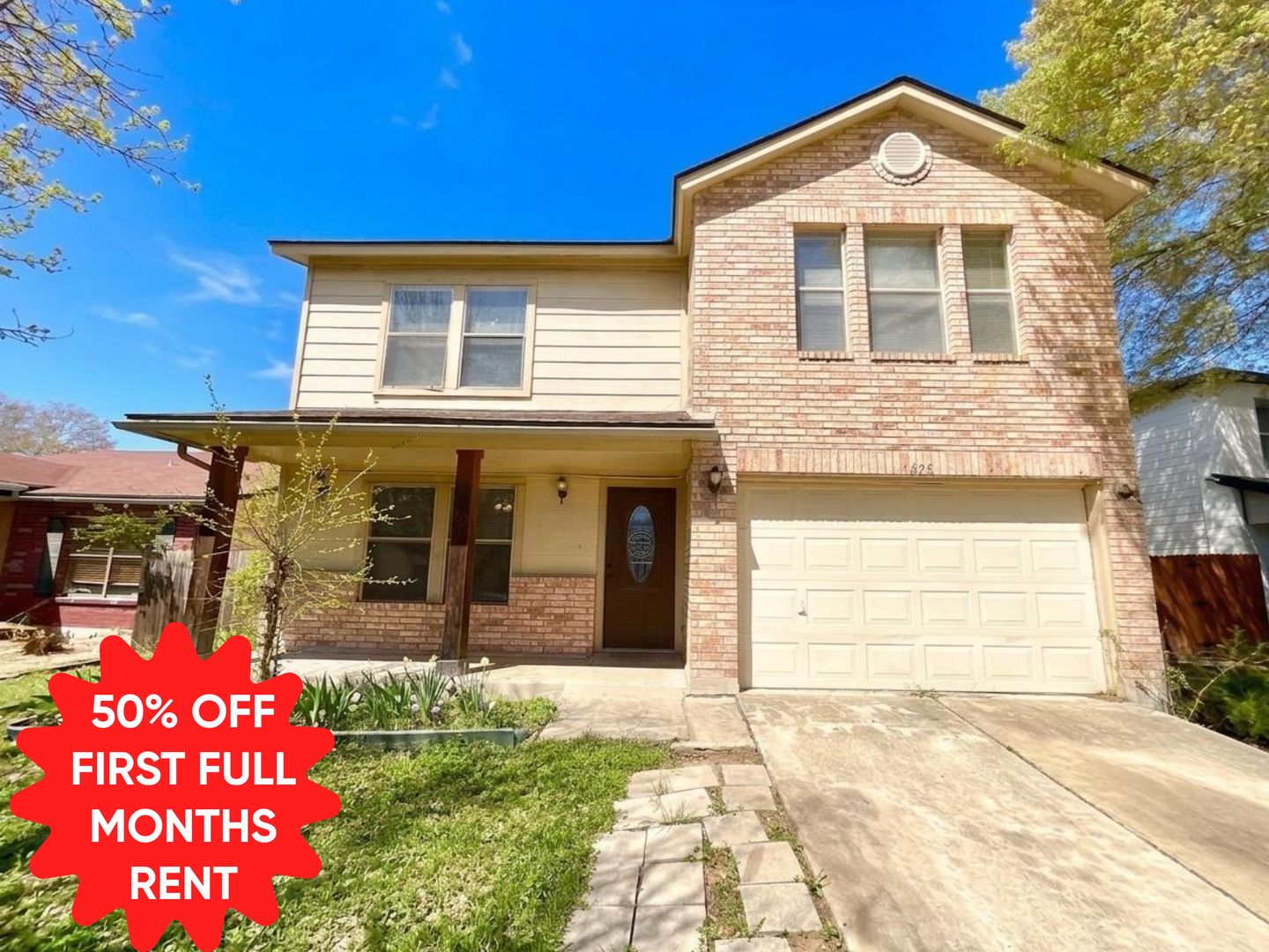 San Antonio House: 7623 Branston St