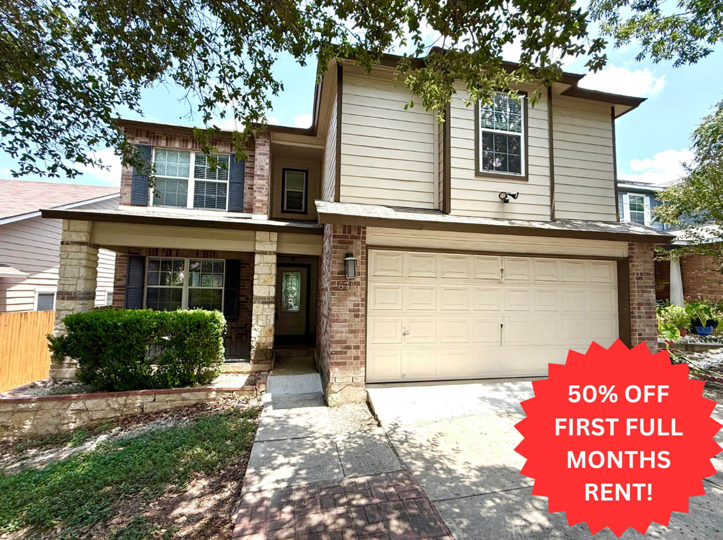 San Antonio House: 5716 Watercress Dr.