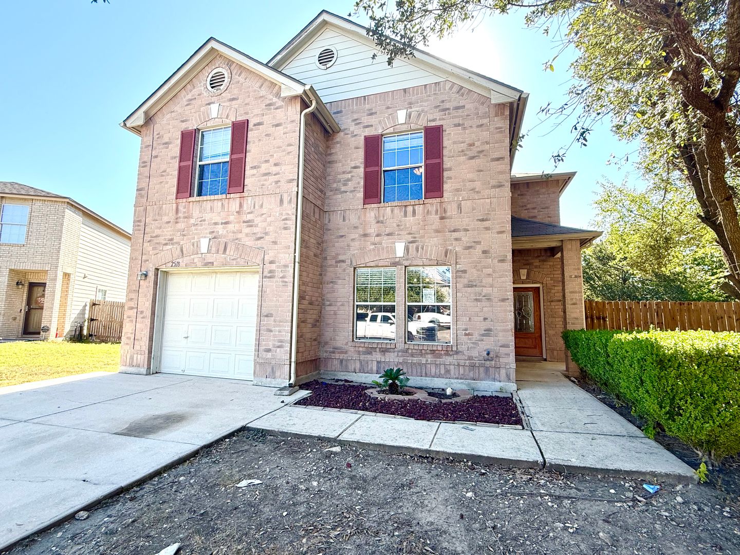 **MOVE IN SPECIAL** MUST SEE! Spacious Two-Story 4 Bedroom / 2 Bath Brick Home in Cul-de-Sac!