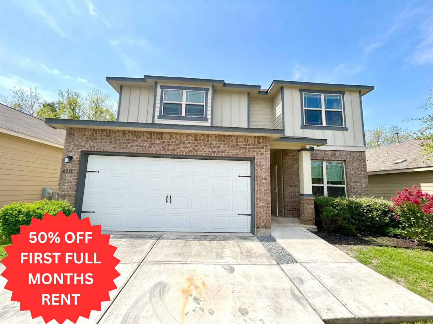 San Antonio House: 6814 Hibiscus Fls