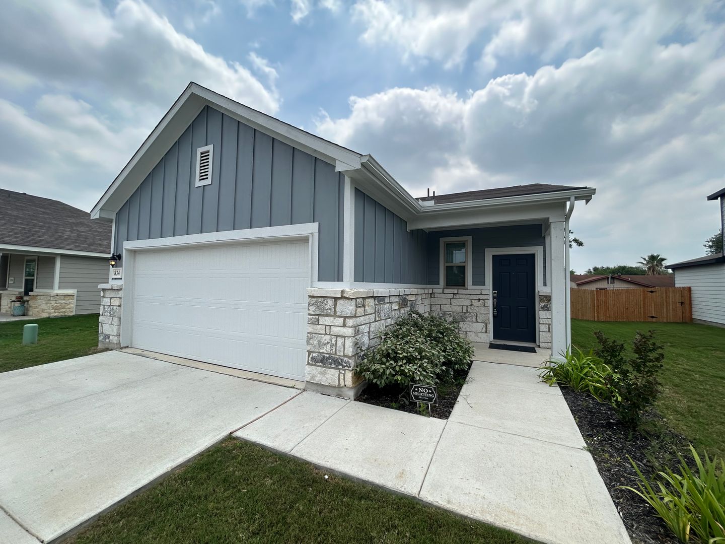 San Antonio House: 834 Hickory Trail